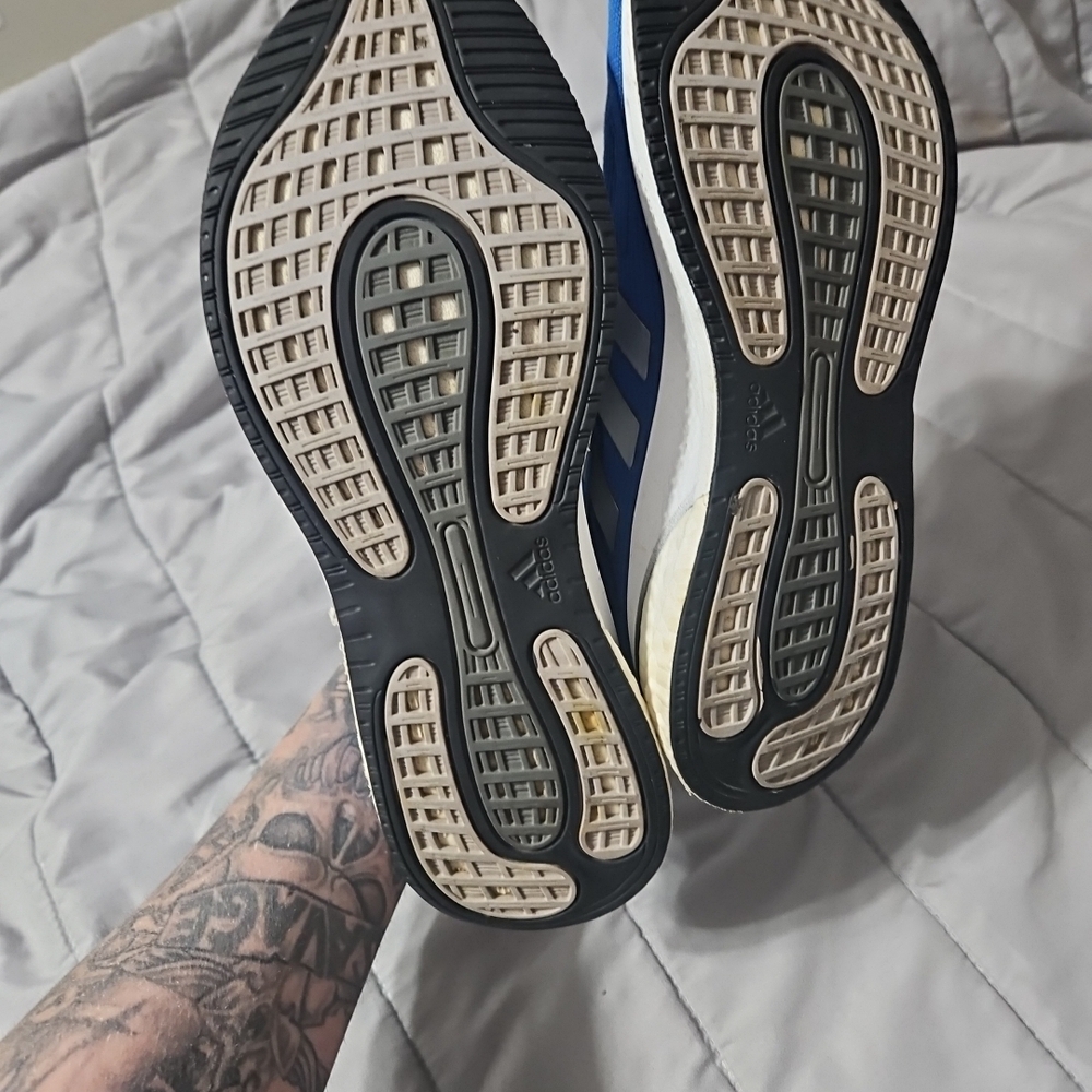 adidas Blue Running Shoes - Picture 5 of 5
